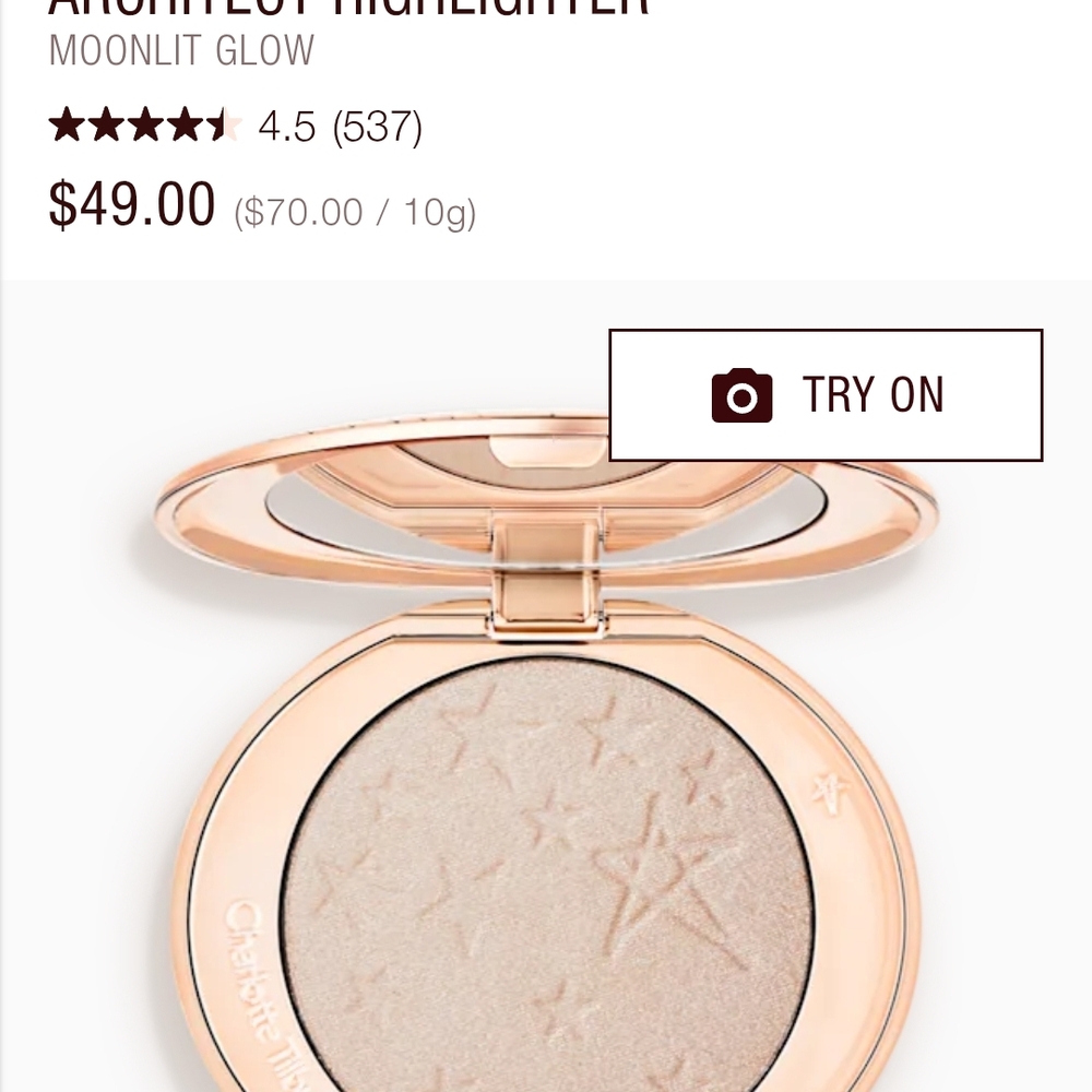 Charlotte Tilbury Moonlit Glow Face Highlighter